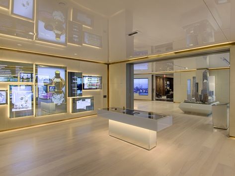 Customer Experience Center, Focus Lighting, Property Branding, Architectural Lighting Design, Sales Center, Office Lounge, Hudson Yards, Experience Center, Luxury Office