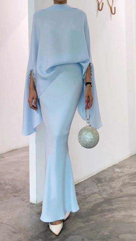 Modest Dresses Casual, Modesty Fashion, Elegant Maxi Dress, Muslim Fashion Dress, فستان سهرة, Elegant Dresses For Women, Trendy Outfit, Evening Dresses Elegant, Modest Fashion Outfits