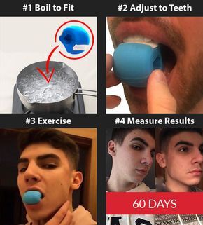 How to Get a Perfect Jawline | Best Way to Get Rid of Double Chin - JawlineMe Perfect Jawline, Jawline Exercise, Chiseled Jawline, Face Fitness, Face Fillers, Fitness Ball, Trening Sztuk Walki, Facial Surgery, Exercise Ball