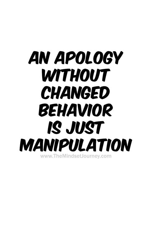 Being Manipulated, Behavior Quotes, Quotes About Change, An Apology, Cheating Husband, Journey Quotes, Friendship Day Quotes, Breaking Up, Lesson Quotes