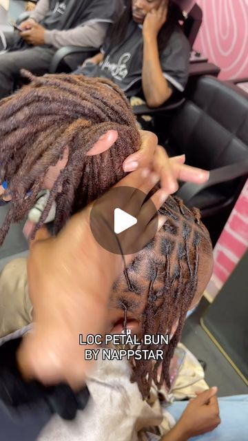 Loc Petal Bun, Truth Or Dare, Loc Styles, Book Your Appointment, Locs, Hair And Nails, Braids, Plaits