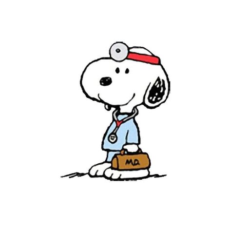 Peanutsnoopyfan on Instagram: “Thanks orthopedics doctor for the good advices 😇…” Snoopy Doctor, Doctor Doodle, Motivational Lockscreen, Snoopy Icons, Charlie Brown Wallpaper, Snoopy Drawing, Doctor Drawing, Woodstock Snoopy, Snoopy Images