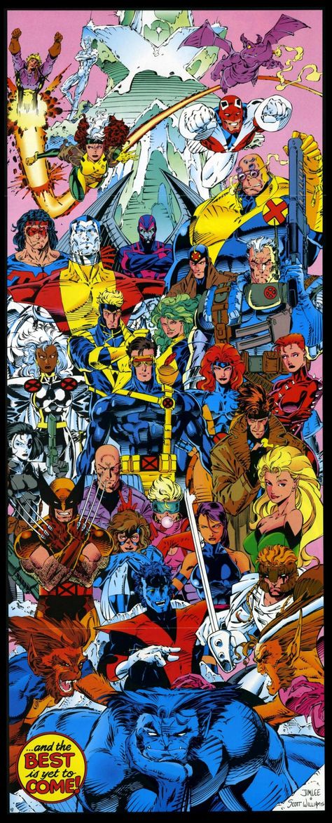 X-men Poster, Xman Marvel, Jim Lee Art, Univers Marvel, Marvel Xmen, Jim Lee, Comic Characters, Uncanny X-men, Jack Kirby