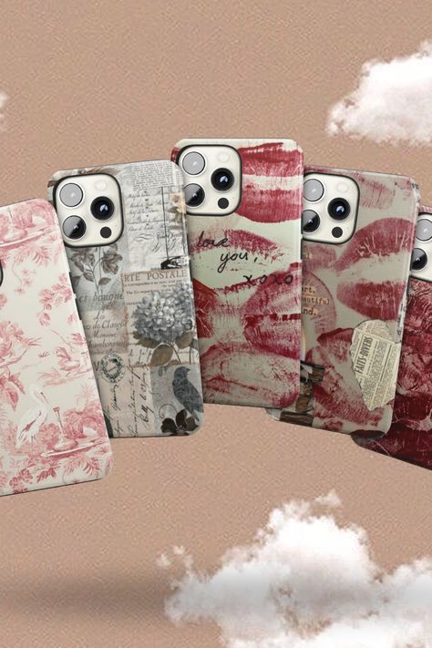 https://www.etsy.com/listing/1369818774/coquette-aesthetic-phone-case-downtown?ref=listings_manager_grid Phone Case Ideas For Boyfriend, Phone Case With Kisses, Kiss Phone Case, Red Lipstick Kisses, Kiss Print, Lip Drawing, Beautiful Night Sky, Kiss Pictures, Kawaii Phone