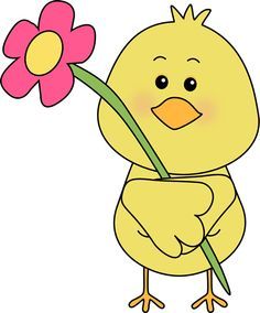 Spring+Birds+Clip+Art | Bird and a Flower Clip Art Image - yellow bird holding a big pink ... Spring Clip Art, Bird Clip Art, Flower Clip Art, Spring Clipart, Flower Clip, Image Search, Clip Art, Art