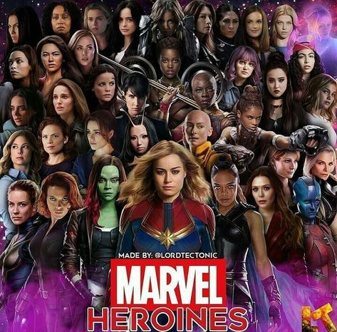 Marvel Heroines Female Marvel Characters, Kapten Marvel, Marvel Female Characters, Hulk Character, Film Marvel, Circus Characters, Marvel Heroines, Marvel Films, Marvel Girls