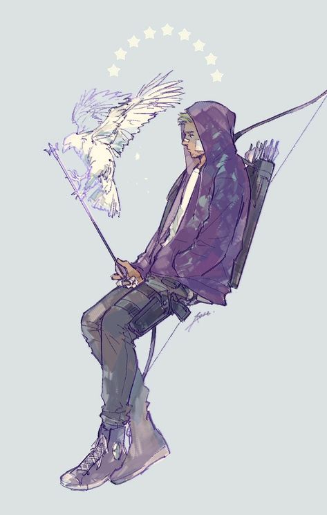 Hawkeye Comic, Marvel Hawkeye, Young Avengers, Marvel Fan Art, Clint Barton, Loki Thor, Marvel Wallpaper, Marvel Fan, Marvel Funny