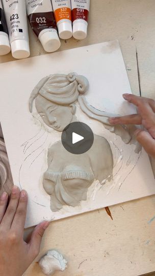 Clay Moulding, Sculpting Clay, Canvas Designs, Design Studio, Canvas Art, Canvas, Design, Art