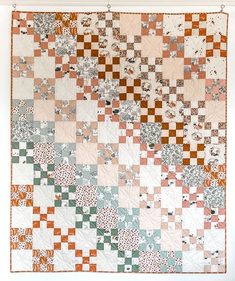 Sharon Holland, 9 Patch Quilt, Nine Patch Quilt, Classic Quilts, Grandma Core, Patchwork Quilt Patterns, Nine Patch, Modern Quilt Patterns, Diy Quilt