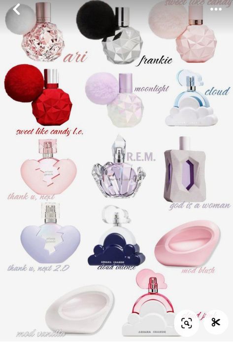 Perfume Ariana Grande, Perfume Names, Ariana Perfume, Ariana Grande Fragrance, Ariana Grande Perfume, Fragrances Perfume Woman, Perfume Floral, Perfume Body Spray, Victoria Secret Perfume