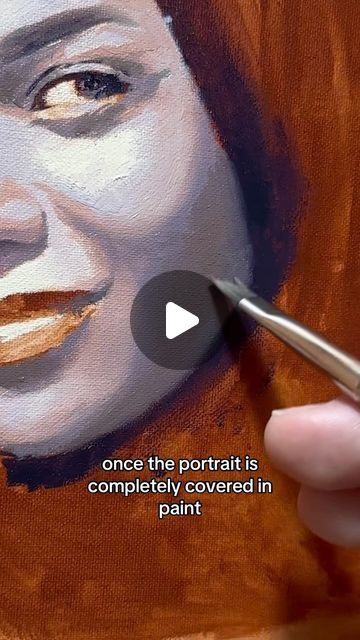 Daphne Frizzle on Instagram: "How to put those skin tone tips to use 🎨✨ 
-
Please help us empower Ameera and her family by donating using the link in my bio. Even the smallest contribution makes you a part of something big. 💜
-
#portraitpainting #oilpainting #portrait #portraiture #paintingtutorial #paintingtips #paintingtechniques #paintingdemo" How To Make Portrait, Make Portrait, Oilpainting Portrait, Painting Demo, Something Big, Painting Tips, Painting Tutorial, Painting Techniques, Portrait Painting