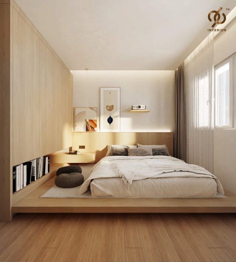 Japanese Minimalist Home, Bedroom Japanese Style, Japanese Minimalist Bedroom, Japanese Bedroom Design, Japanese Style Bedroom, Japanese Bedroom, Japanese Home Design, Japanese Minimalist, Condo Interior Design