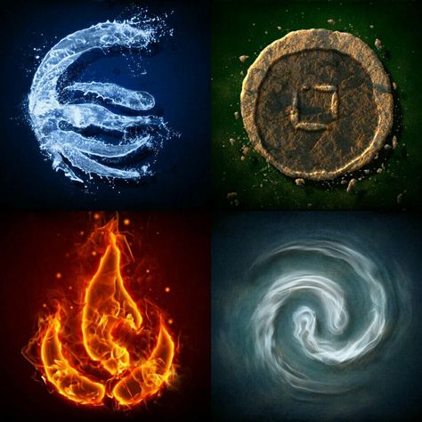 Air Elemental Aesthetic, The Four Elements, 4 Element, 4 Elements, Story Elements, Fire Nation, Earth Elements, Wolfram, Anime Scenery Wallpaper