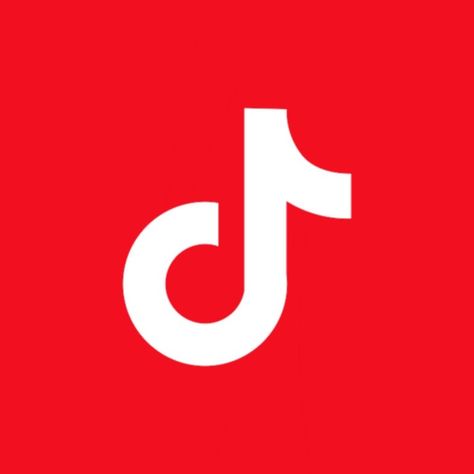 Tiktok Icon, Motion Logo, Red Icons, Desktop Wallpaper Art, Insta Icon, Red Icons:), Ios App Icon Design, Iphone Photo App, Iphone App Design