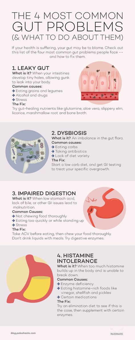 If your health is suffering, your gut may be to blame. Check out this list of the four most common gut problems people face – and how to fix them. Gut Problems, Heal Leaky Gut, Gut Health Diet, دورة شهرية, Improve Gut Health, Gut Healing, Leaky Gut, Hormone Health, Healthy Gut