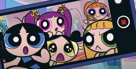 Power Pop Girls, Tinker Bell Characters, Queen Of Halloween, Wallpaper Notebook, Go Big Or Go Home, Power Pop, The Powerpuff Girls, The Powerpuff, Wallpaper Ipad