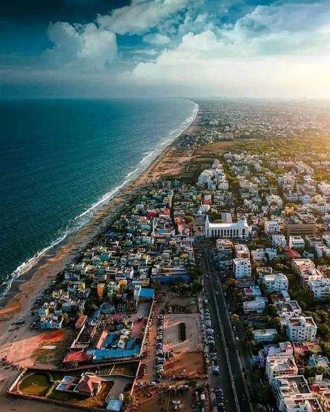 Besant Nagar Beach, India India, Tamil Nadu, Chennai, Art And Architecture, Travel Photography, India, Architecture, Photography