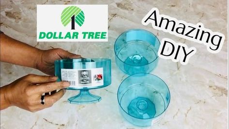 Dollar Store Candy Buffet, Edible Centerpieces Diy, Cheap Candy Table Ideas, Diy Candy Jars Dollar Stores, Dollar Tree Favor Ideas, Candy Bar Dollar Tree, Diy Dollar Tree Candy Jar, Diy Party Decorations Dollar Tree, Candy Containers Diy Cute Ideas