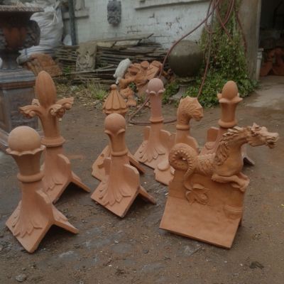 com Roof Finials, Solar Tiles, Ridge Tiles, Roof Decoration, House Roof Design, Casa Country, Hobbit House, Roof Detail, House Roof