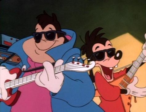 Starting A Band, Max Goof, Rob Paulsen, Goof Troop, Goofy Movie, Mickey Mouse And Friends, Mickey And Friends, Funky Art, Disney Mickey Mouse