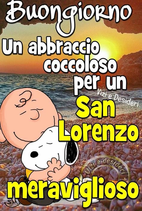 San Domenico, Snoopy Quotes, San Lorenzo, Peanuts Comics, Good Morning, Snoopy, Humor, Comics, Fictional Characters