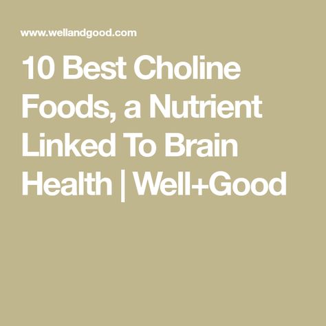 Choline Foods, Gall Bladder, Brain Boost, Beef Liver, Healthy Liver, Health Nut, Healthy Routine, Diet Menu, Registered Dietitian