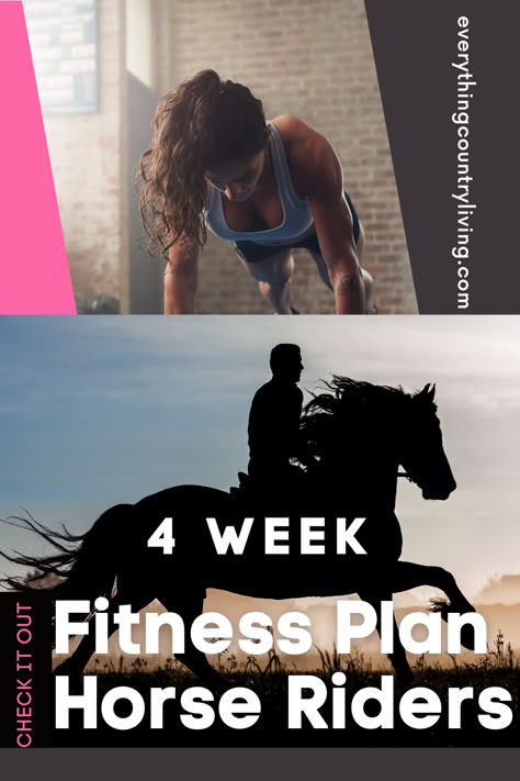 exercise for horseback riders Riding Exercises For Balance, Exercises For Horseback Riders, Equestrian Exercises Workouts, Equestrian Workout Plan, Exercises For Equestrians, Horse Riding Exercises, Riding Workout, Barrel Racing Exercises, Survival Fitness