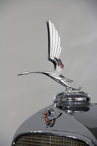 Eligant Art Nouveau Hood Ornament Car Hood Ornaments, Car Bonnet, Car Badges, Car Emblem, Hood Ornaments, Rat Rods, Automotive Art, Classic Cars Trucks, Car Art