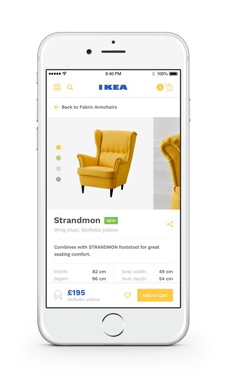 IKEA iOS App Product Redesign by Ollie Barker | dribbble Product Redesign, Ikea App, Car Configurator, Mobile Ux, Ux Mobile, Mobile Web Design, Mobile Interface, Mobile Ui Design, Web Ui Design