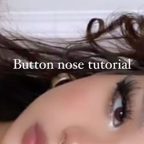 Daily Makeup Posts on Instagram: "button nose tutorial 🤎✨ yay or nay? 📸: @shoaanaaa Follow @itsmakeupdaily for more makeup tutorials, tips & tricks Personal - @makeupbyjustin Comment Below 👇 • • • #muasfam #eyeshadowlook #discoveringmuas #tiktokmakeup #instagrammakeup #makeupdollz #slaaybeauty #underratedmua #muasupport #makeuppage #cutcreasemakeup #makeupartists_worldwide #makeupartistry #discover_muas #peachyqueenblog #muamafia #muafeaturing #aspiringmua #mue #muaxdiscover #makeupinspo #you Nose Tutorial, Posts On Instagram, Button Nose, Cut Crease Makeup, Yay Or Nay, Instagram Makeup, Daily Makeup, Queen B, Makeup Tutorials