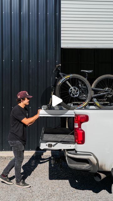 DECKED on Instagram: "The DECKED CargoGlide is a sliding bed tray that brings your gear to you for easy access. It can be mounted on the Drawer System or directly into your truck bed. Like all DECKED products, it’s entirely made in the USA.

And this is DECKED Ambassador Carson Storch. Carson’s home compound is a monument to Getting After It, offering him the kind of training ground he needs to prep for events like Red Bull Rampage and Proving Grounds. And it’s been built from the ground up by Carson and his friends.

Carson uses his truck, along with our CargoGlide and Drawer System, to do everything from bringing bikes to and from the trails in his home state of Oregon, to building massive booters in his backyard.

Ft. @carsonstorch 

#getDECKED" Home Compound, Sliding Bed, Red Bull Rampage, Drawer System, Bed Tray, State Of Oregon, Truck Bed, Do Everything, Red Bull