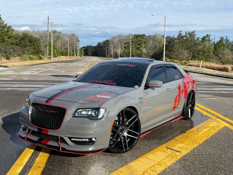 Modded Chrysler 300, Chrysler 300 Aesthetic, 300 Hellcat, Wrapped Chrysler 300, Chrysler Hellcat, 300 Srt8 Chrysler, 300 Aesthetic, Srt8 Chrysler 300, Cars Brands