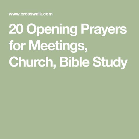 Opening Prayer For Church Service, Closing Prayer For Meeting, Opening Prayer For Meeting, Invocation Prayer, Sample Prayer, Good Scriptures, Religious Sayings, Closing Prayer, Praying In The Spirit