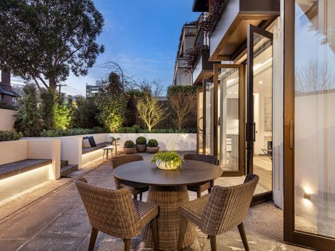 Toorak house balcony House Balcony, Mega Mansions, Roof Terrace, Balcony, Terrace, Roof, Melbourne, Outdoor Furniture Sets, The Neighbourhood