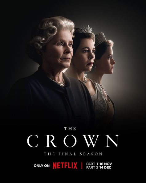 Multimedia opublikowane przez The Crown (@TheCrownNetflix) / X Queen Elizabeth Ii Reign, Crown Tv, Jeremy Northam, Crown Netflix, The Crown Series, Jonathan Pryce, Dominic West, The Crown Season, Imelda Staunton