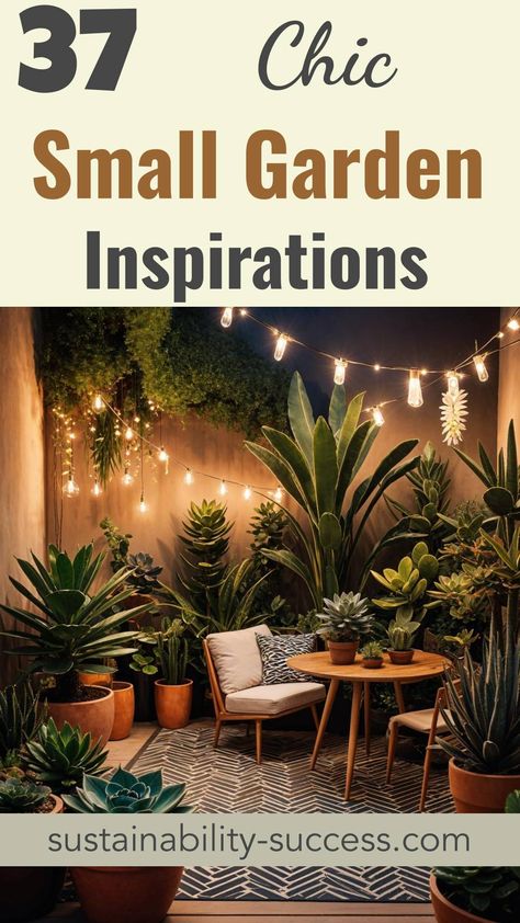 37 Adorable Small Garden Ideas For Your Tiny Oasis Tiny Lawn Ideas, Small Yard Layout Ideas, Small Courtyard Decorating Ideas, Maximizing Garden Space, Tiny Yard Ideas Diy Small Spaces, Small Cozy Garden, Small Garden Ideas On A Budget, Mini Garden Ideas Small Spaces, Small Back Garden Ideas