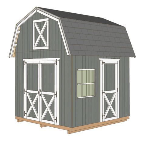 16x16 Shed Plans Storage, Small Wood Shed, Free Shed Plans 16x20, 10x12 Shed With Loft, 20x24 Storage/ Workshop Floor Plans, Barn Style Shed, Building A Storage Shed, Shed Blueprints, 20x18 Storage Barn