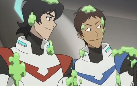 Voltron Screenshots, Klance Voltron, Klance Comics, Keith Kogane, Voltron Legendary Defender, Tron, Red And Blue, Comics, Anime