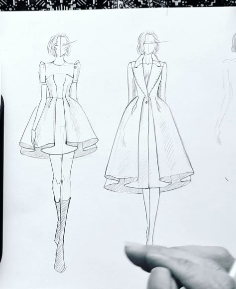 Fashion Illustration Poses, Fashion Model Sketch, Fashion Illustration Tutorial, Fashion Illustration Collage, Fashion Figure Drawing, Fashion Illustrations Techniques, Fashion Drawing Sketches, Fashion Drawing Tutorial, Dress Design Drawing