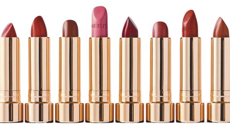 I've tried all the shades of the new Merit Matte Lipstick Merit Millennial Lipstick, Merit Lipstick, Beauty Counter, Red Lipstick Makeup, Breaking The Rules, Neutral Eyeshadow Palette, Graphic Eyeliner, Natural Lip Colors, Power Of Makeup