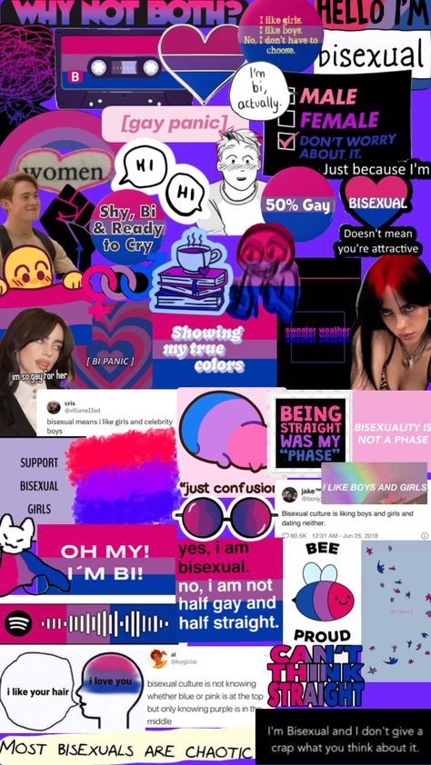 Bisexual wallpaper!!! Bi Quotes, Bisexual Wallpaper Iphone Aesthetic, Bisexual Wallpaper, Fairy Bed, Want A Girlfriend, Lgbt Art, Teen Life Hacks, Teen Life, Lgbt Pride