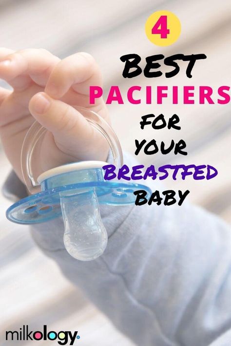 The best pacifiers that are compatible with breastfeeding. Best Pacifiers, Pumping Moms, Breastfed Baby, Fantastic Baby, Baby Sleep Problems, Breastfeeding And Pumping, Baby Arrival, Breastfeeding Tips, After Baby