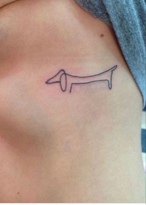 Micro Tattoo, Weenie Dog, Weenie Dogs, Jesus Fish, Fish Tattoos, Jesus Fish Tattoo, Tattoos, Dogs, Beauty