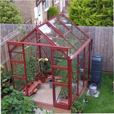 Outsunny Greenhouse Ideas, Greenhouse Tips, Large Shutters, Greenhouse Heaters, Solar Greenhouse, Lean To Greenhouse, Large Greenhouse, Garden Therapy, Diy Shutters