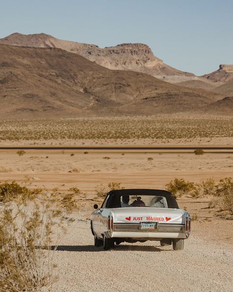 "Meeting in the middle of the desert always made me nervous" A little day-after Vegas wedding shoot in the desert at the dried lake beds and a nod to Scorsese's iconic film, Casino 🎰 #desertwedding #vegaswedding #lasvegas #lasvegaswedding #elopementphotographer Vegas Desert Aesthetic, Vegas Wedding Desert, Las Vegas Desert Aesthetic, Las Vegas Desert Wedding, Red Rock Canyon Las Vegas Photoshoot, Desert Wedding Aesthetic, Desert Wedding Ceremony, Dry Lake Bed Wedding, Desert Grunge