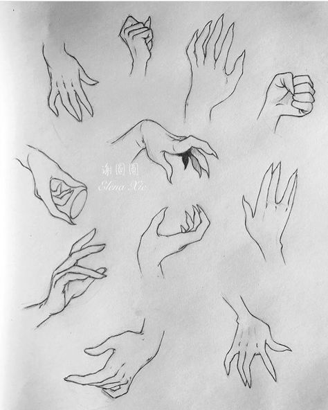 Hand Drawing Reference, Disney Concept Art, Figure Drawing Reference, Drawing Practice, Anatomy Art, Chiaroscuro, Cthulhu, Drawing Base, Drawing Poses