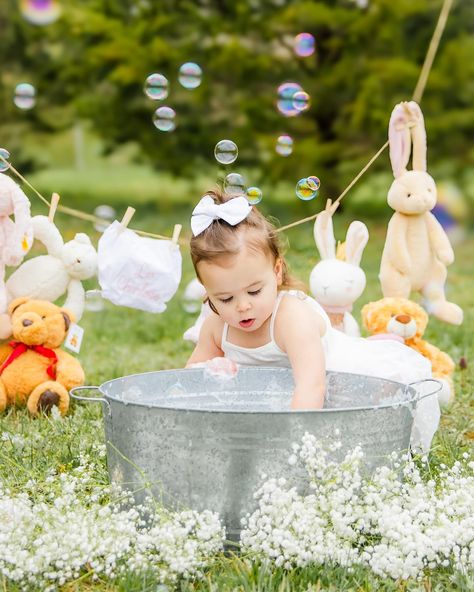 Talk about the CUTEST birthday photos ever🥹🫧🧸 Wishing a special happy 2nd birthday to Livvy here!! Theme Photography Ideas, 2nd Birthday Photo Shoot Ideas Outdoor, 2nd Birthday Photo Shoot Ideas, Tutu Photoshoot, Second Birthday Photos, 2nd Birthday Pictures, Spring Minis, 2nd Birthday Photos, Twin Pictures