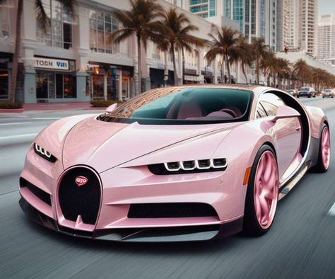 Rose Gold Lamborghini, Pink Bugatti, Pink Bentley, Rolls Royce Ghost Black, Aesthetic Car Accessories, Car Aesthetics, Pink Cars, Tokyo Drift Cars, Hd Photography