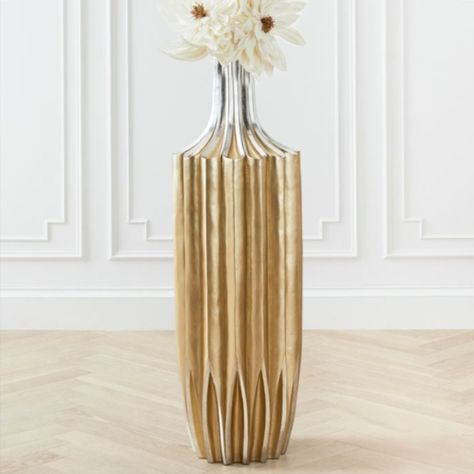 Z Gallarie Home Decor Ellipse Vase, Tall Vase Decor, Hallway Makeover, Statement Vase, Winter Living Room, Large Floor Vase, Elegant Living Room Decor, Labor Day Sale, Z Gallerie