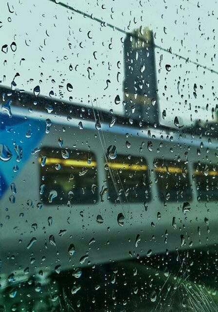 Eureka Skydeck, rain, and Metro trains sums up winter in Melbourne - August 2017 Photo: @mattwalsh93 Winter In Melbourne, Melbourne Weather, New Year New Me, Melbourne, Australia, Train, Quick Saves